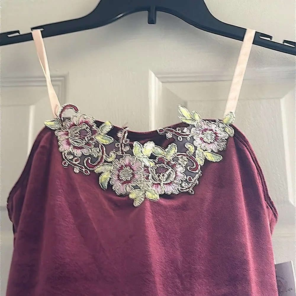 ELISSE Womens Ballet Velvet Platter Tutu Dress!
